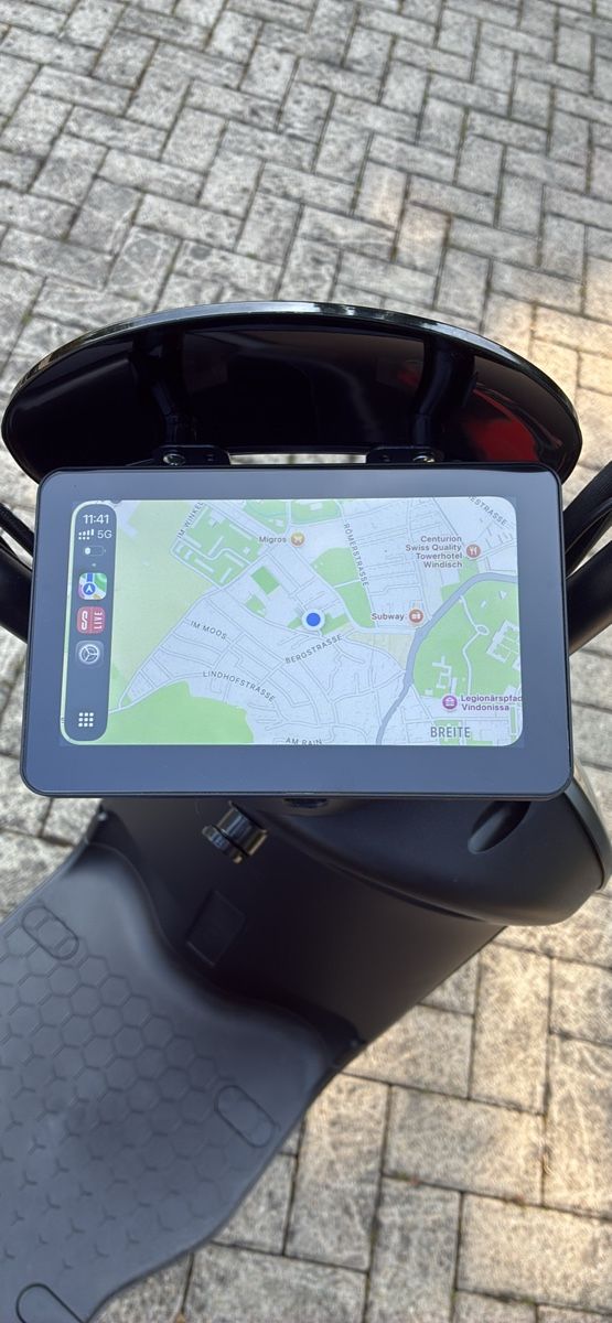 Veicoli elettrici: ALO Swiss City Go M4 E-Roller – Usato da Windisch venduto da MDM-Escooterservice 1