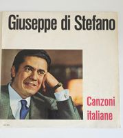 Schallplatte, Giuseppe di Stefano - Canzoni italiane
