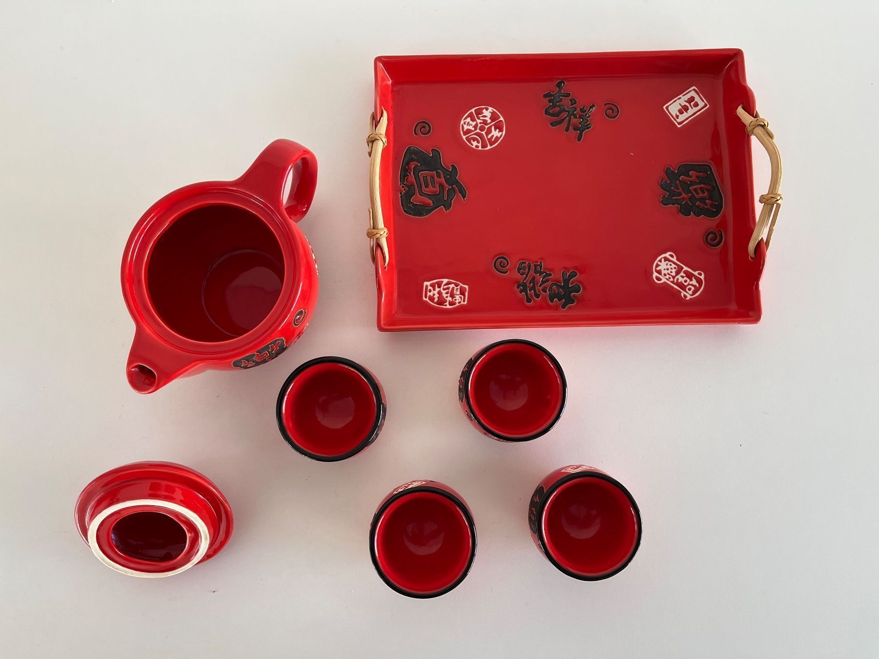 Services de table: Tee Set – D'occasion à Wetzikon ZH par seli03 4