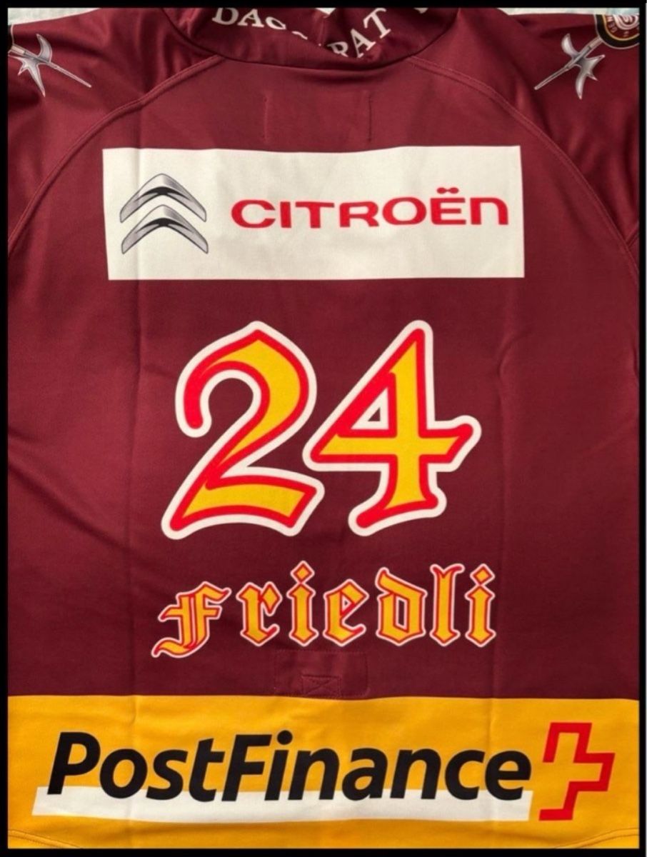Gameworn Canottiere & Pantaloni: GE-Servette Game Worn Jersey – Usato da Gland venduto da Pyar0211 2