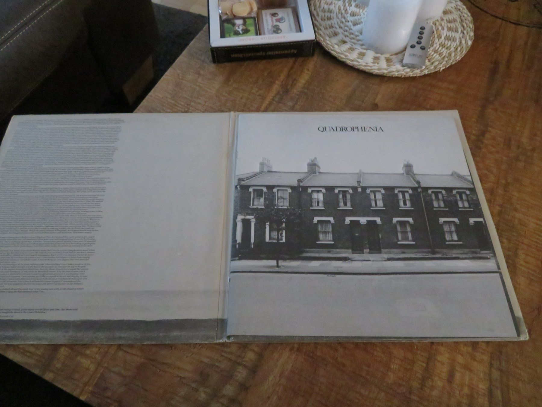 Vinyles: THE WHO QUADROPHENIA 2LPS – D'occasion à Zürich par max_cp5f 1