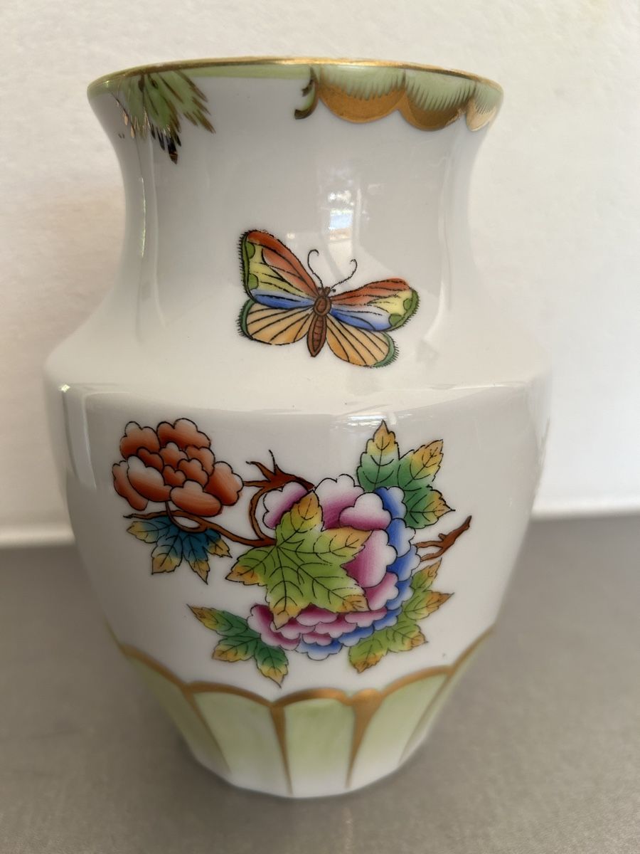 Herend Vasen & Gefässe: Sehr seltene Herend Victoria Vase – Neu (gemäss Beschreibung) aus Hofstetten SO von Treasurefinds 1