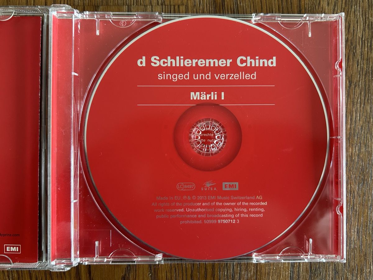 CD: D Schlieremer Chind Märli I CD – Usato da Wolhusen venduto da eve_m6cg 1