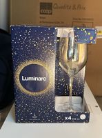 Luminarc Weingläser, 4 Stück, Neu, festliche Saison!