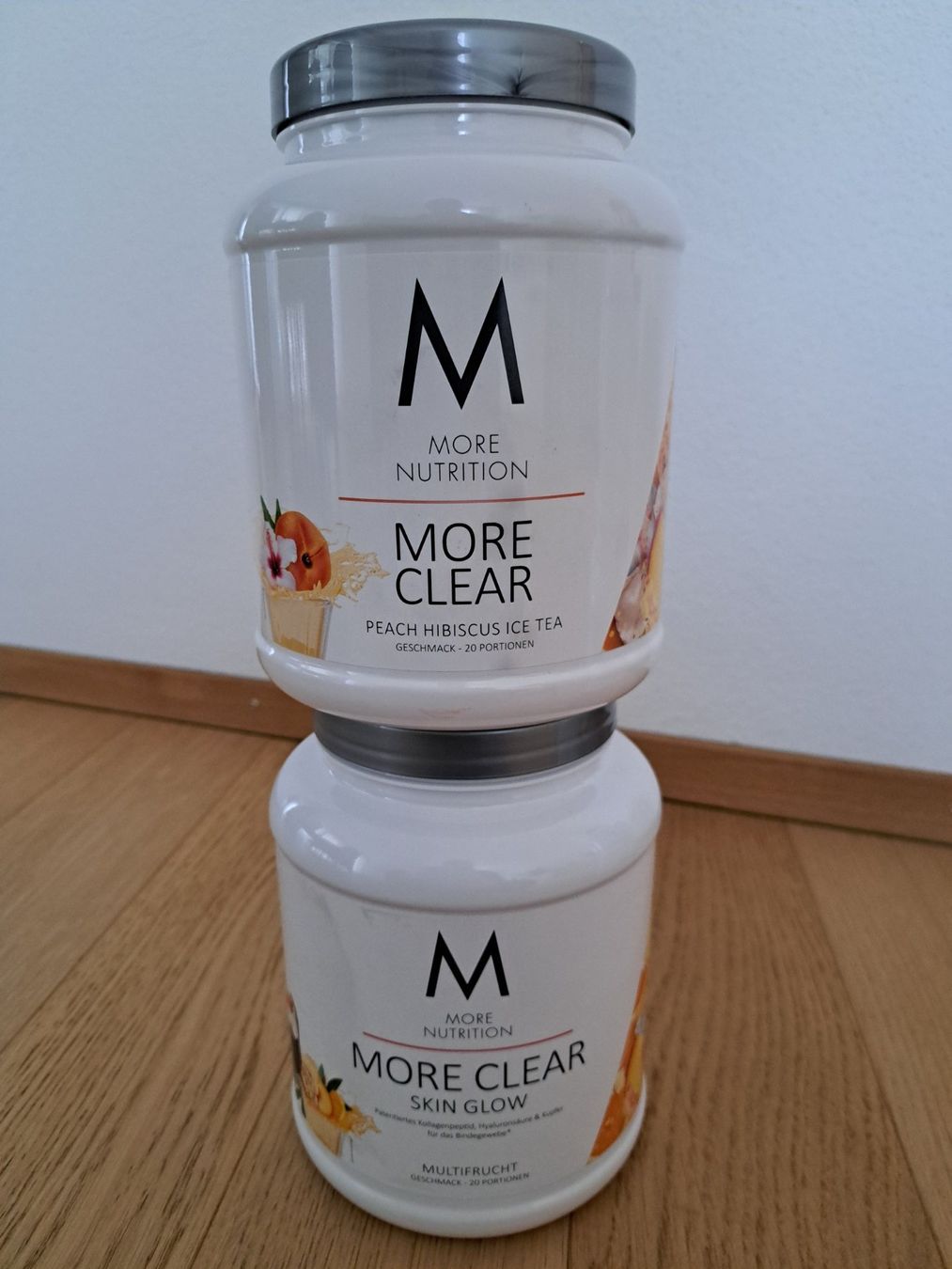 More Nutrition Cibi & Specialità: More Nutrition More Clear – Nuovo e nell'imballaggio originale da Perlen venduto da