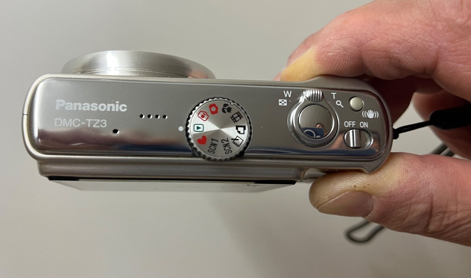 Panasonic Fotocamera: PANASONIC DMC-TZ3 Fotokamera – Usato da Kloten venduto da Susan55 1