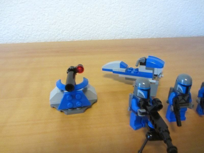 Lego Kit di costruzioni: LEGO Star Wars 7914 "Mandalorian Battle Pack " – Usato da Kreuzlingen venduto da Han-Solo-68 4