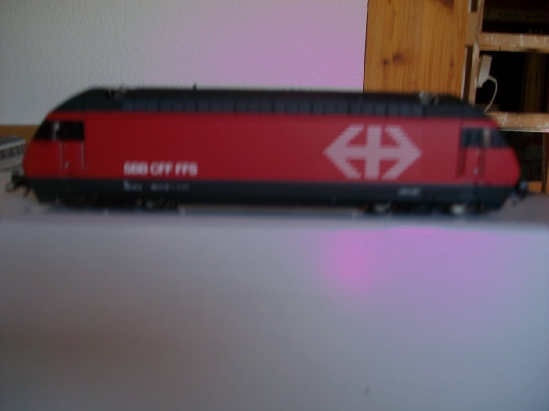Märklin Modellini di ferrovie: Re 460 HO Wechselstrom Märklin – Usato da Basel venduto da Strohwitwer