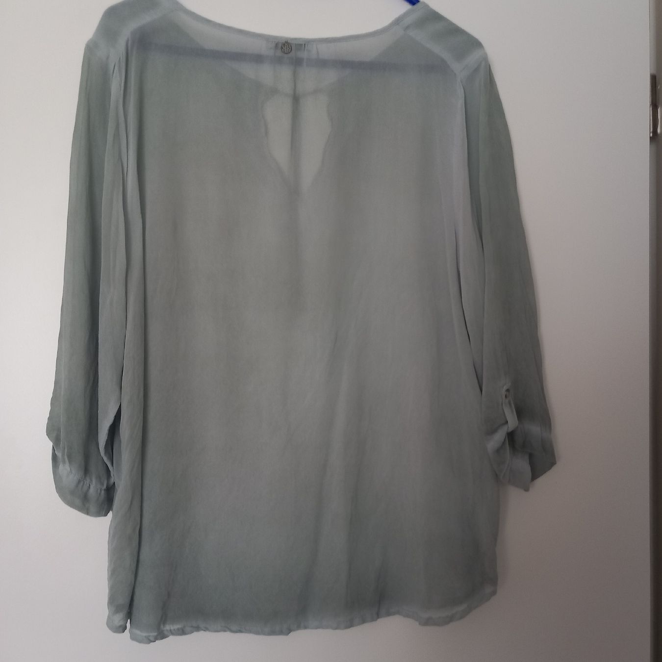 Nile Blusen: NILE Seidenbluse Gr. L – Gebraucht aus Wettingen von Socrates11 3
