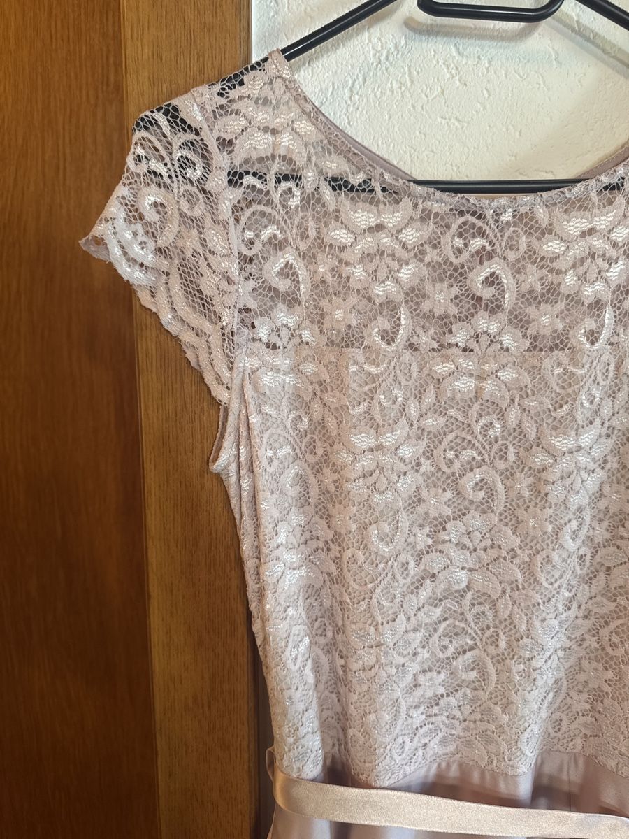 Kleider: Cocktailkleid kurzarm Spitze – Gebraucht aus Rohrbachgraben von kae_5lhf 1