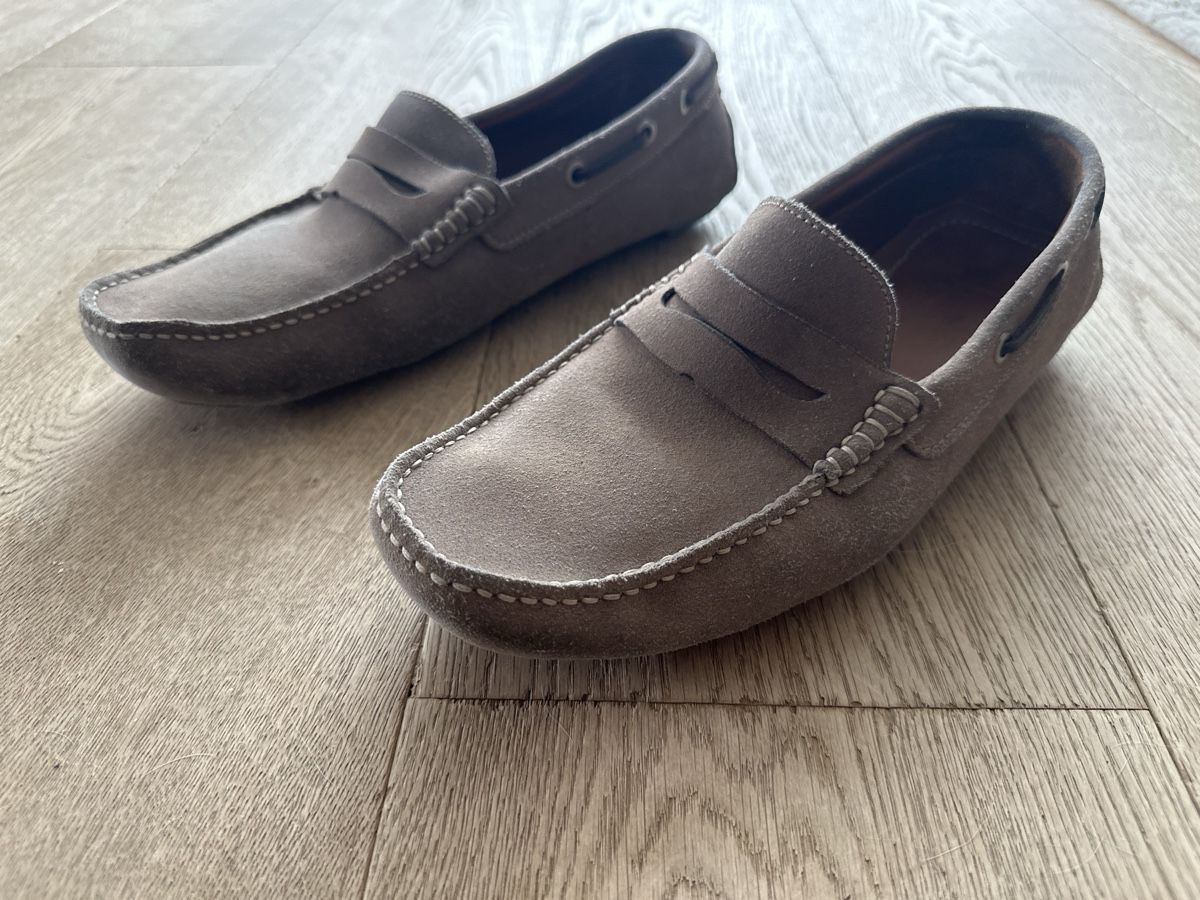 Navyboot Herrenschuhe: Navyboot Herren Schuhe, Grösse 42, gebraucht – Gebraucht aus Wolfhausen von Driver016 1