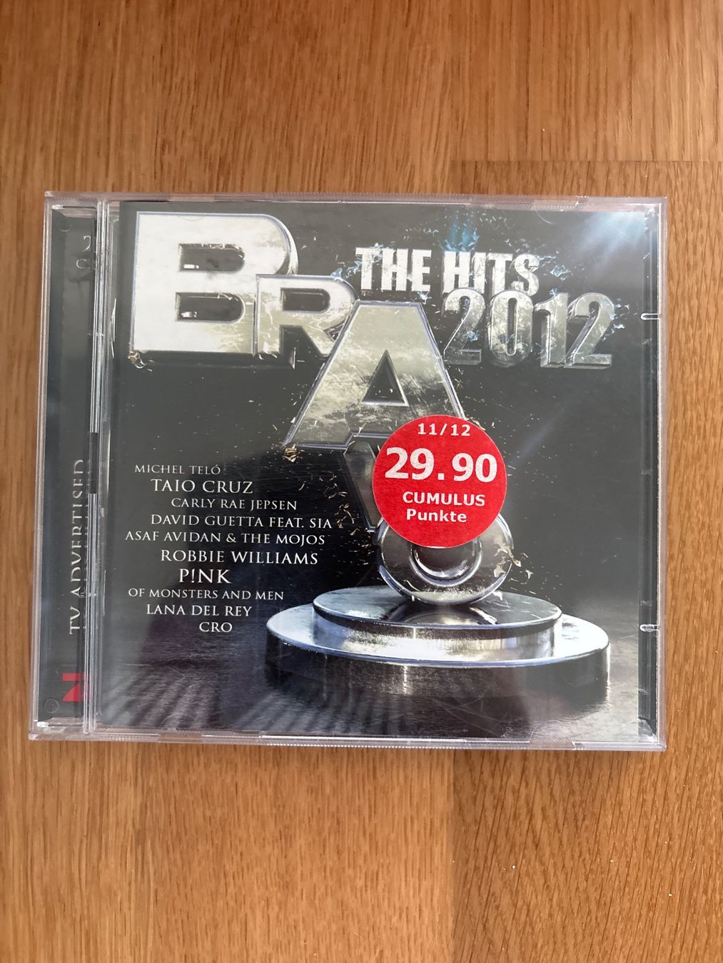 CD: Bravo The Hits 2012 CD – Usato da Möhlin venduto da dav_xtc2