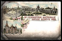 Litho Genève, l'Exposition nationale 18