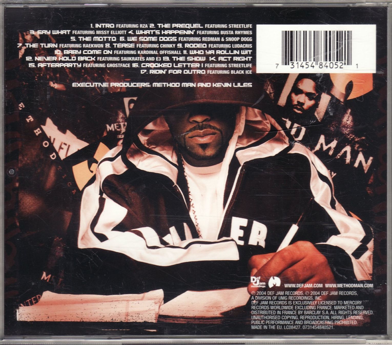 CD: Method Man – Tical 0: The Prequel – Usato da Boussens venduto da catfood01 1