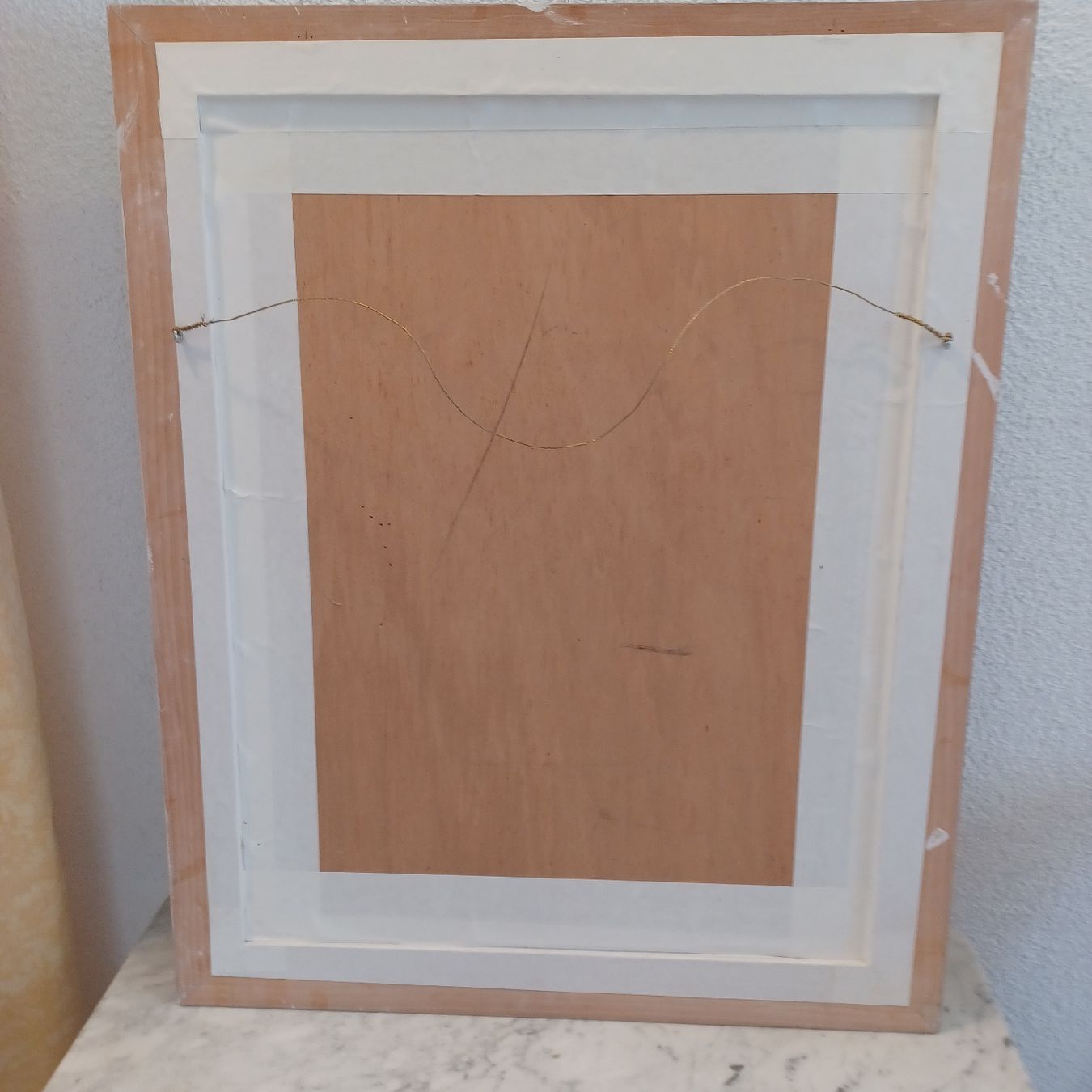 Foto & Immagini: Wandbild , Ölbild mit Rahmen , Blumenmotiv – Usato da Waldkirch venduto da Fantasia-101 5