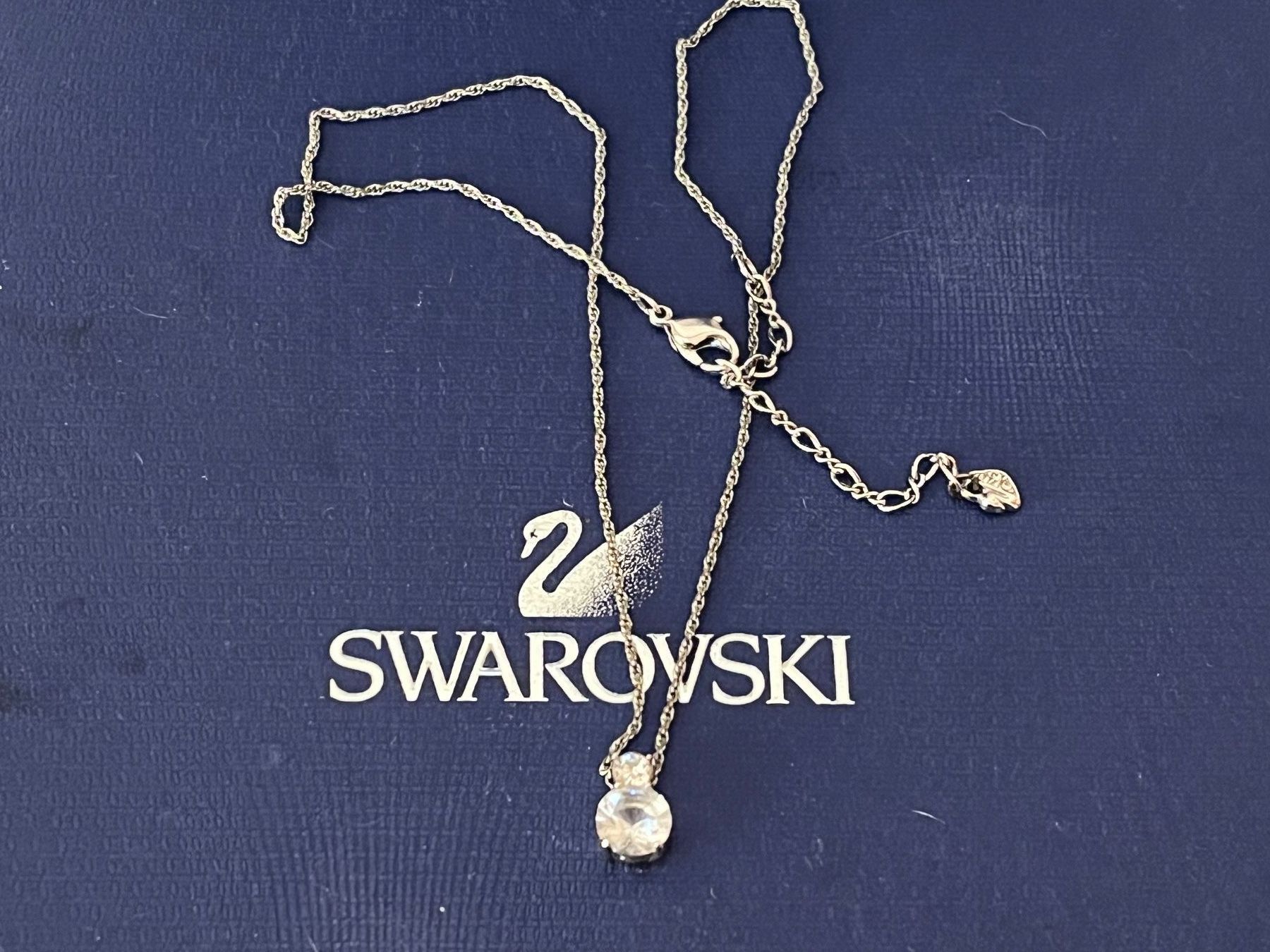 Swarovski Catenine: Swarovski kette original – Nuovo (secondo la descrizione) da Kirchleerau venduto da Dalmi220