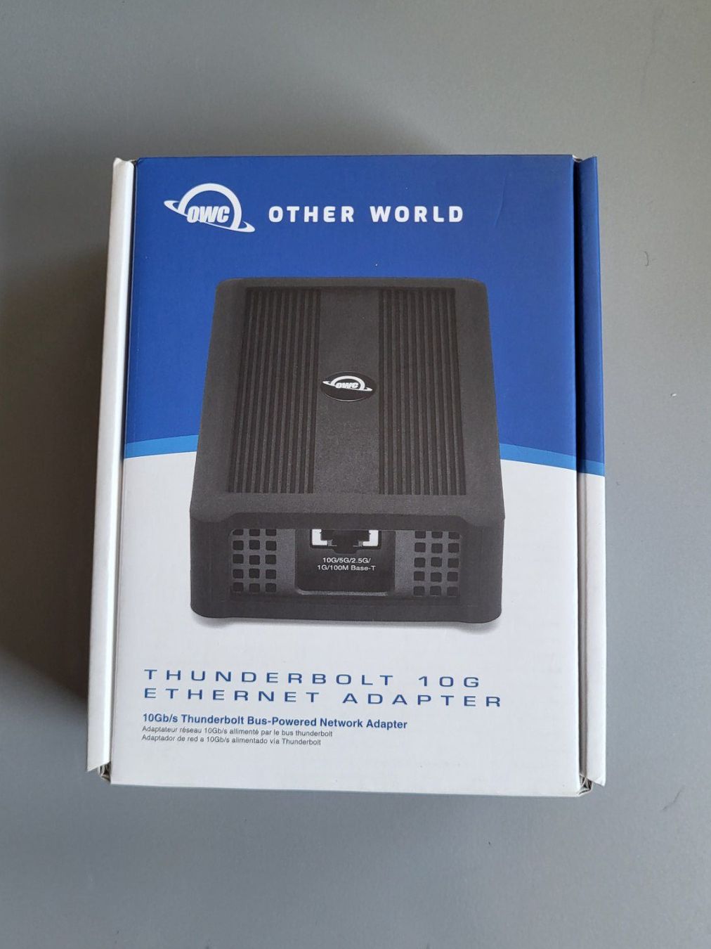 OWC Laufwerke & Adapter: OWC Thunderbolt 10G Ethernet Adapter - Wie neu! – Neu (gemäss Beschreibung) aus Rümlang von Greenliff
