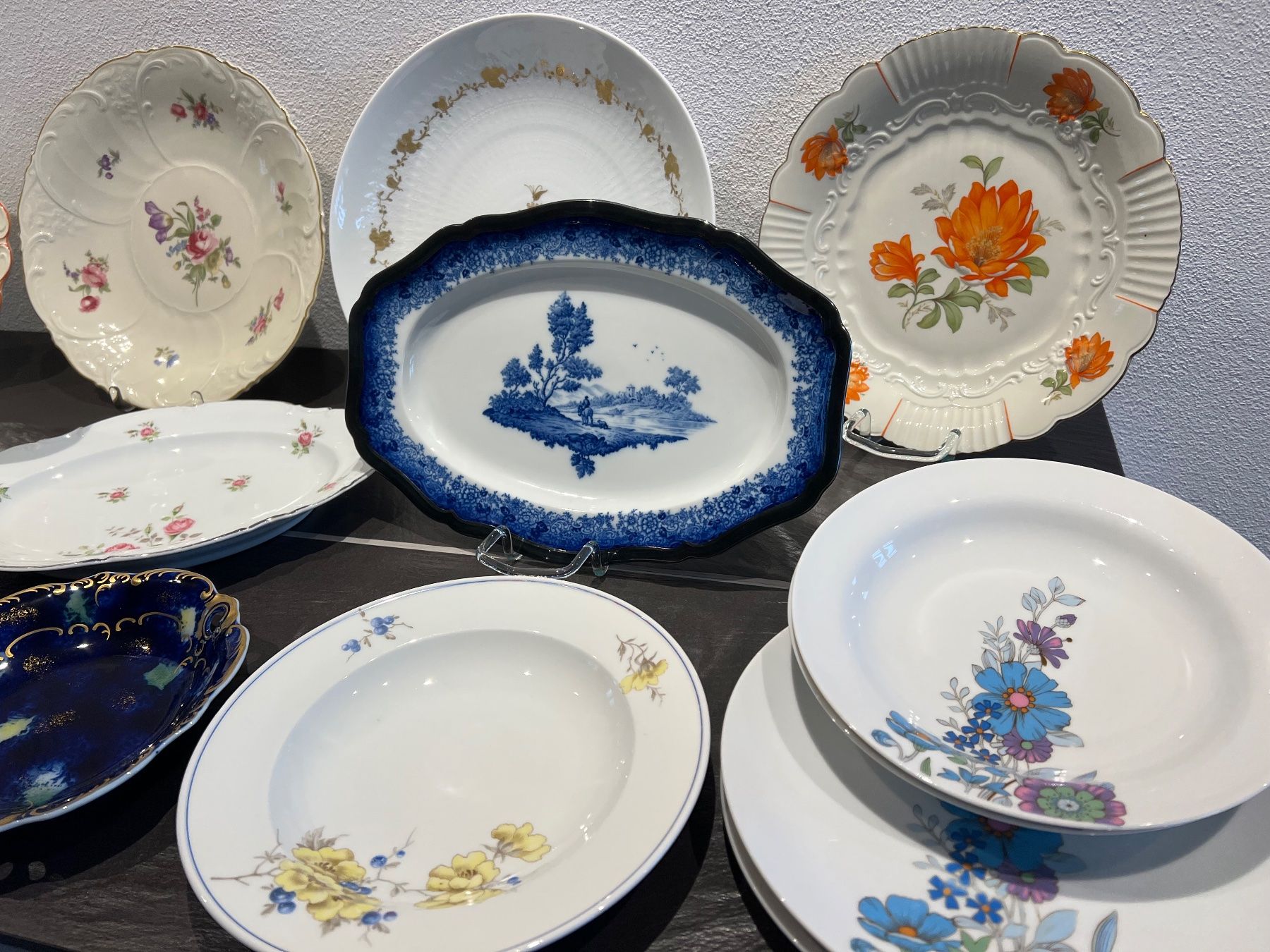 Rosenthal Piatti: 17 wunderschöne Sammelteller auch Rosenthaler dabei – Usato da Tuttwil venduto da Sternli1980 4
