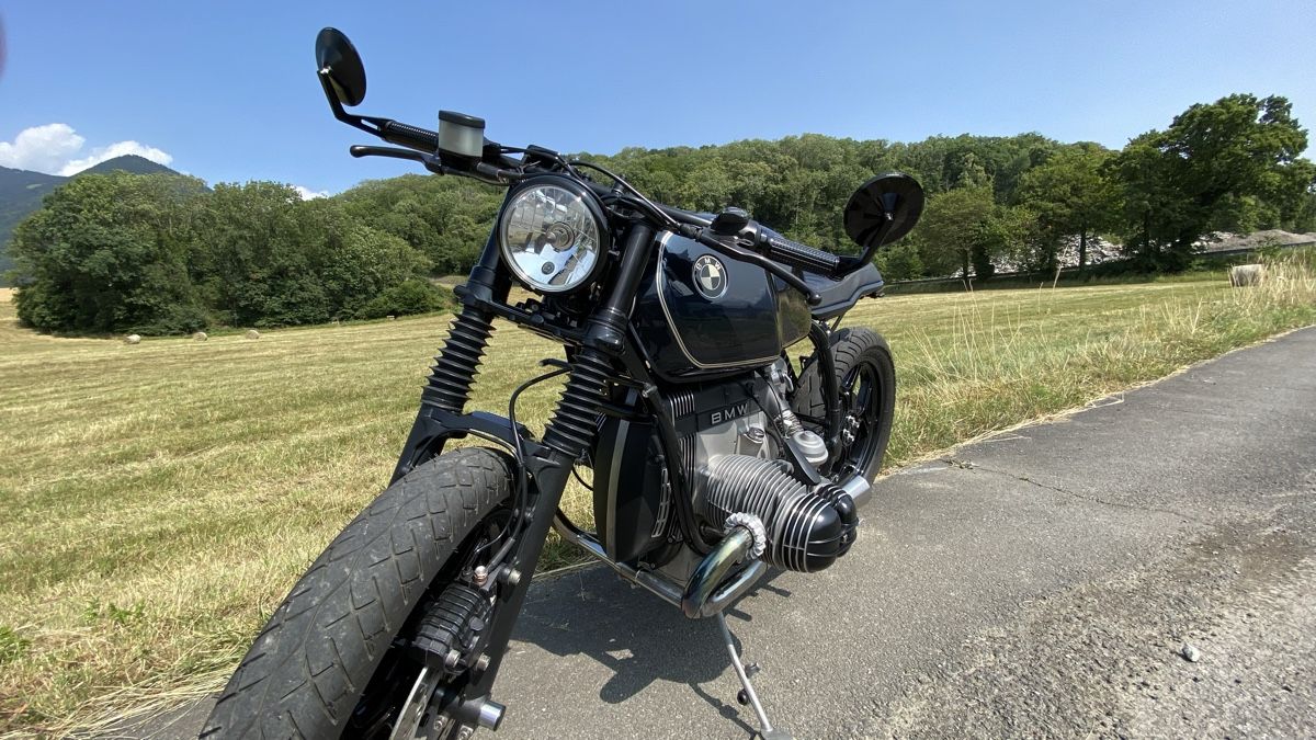 BMW Strada: BMW R80 Custom Cafe Racer – Usato da St-Triphon venduto da Pichs8 5