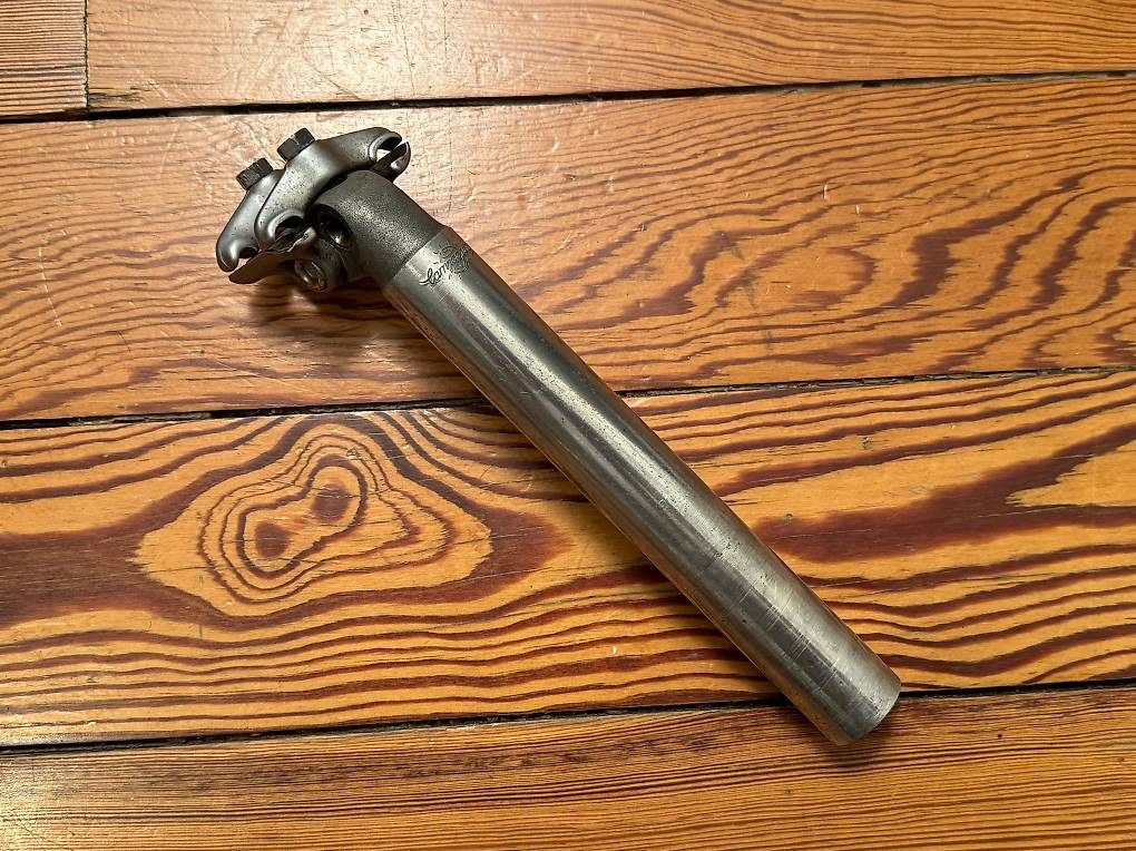 Pezzi di ricambio: Tige de selle Campagnolo Record 27.2mm – Usato da Genève venduto da br_cruzzz 2