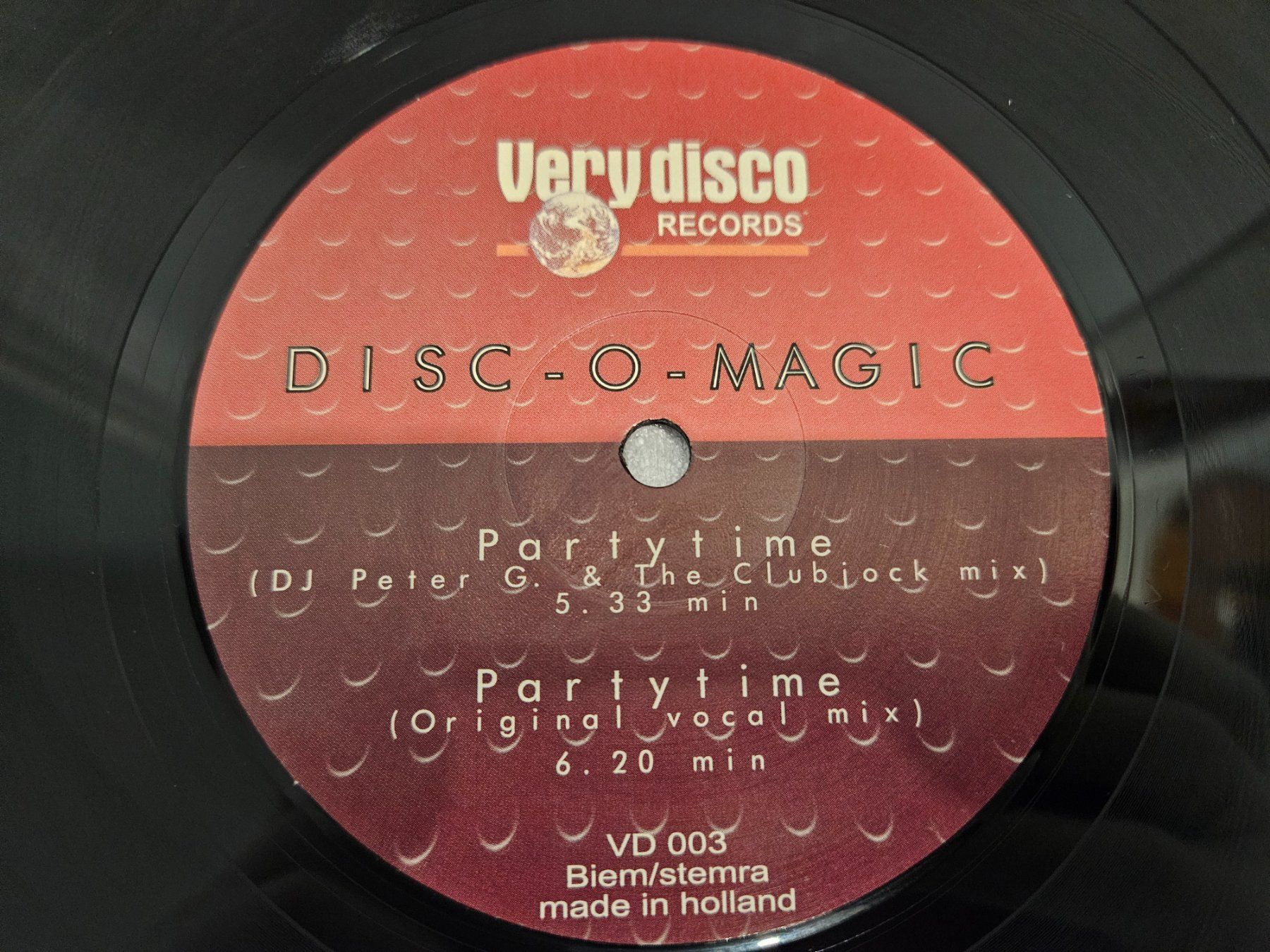 Schallplatten: Disc-O-Magic – Partytime (House) – Gebraucht aus Uster von Vinyl-Leidenschaft 6