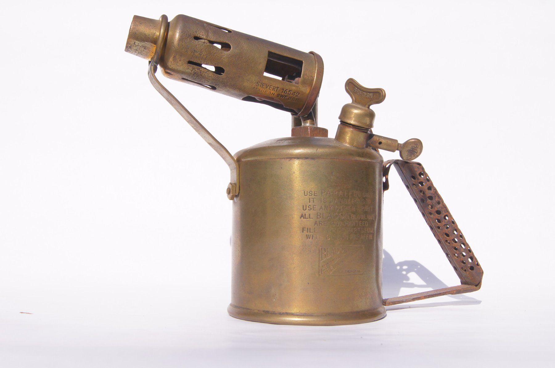 Tutte le decorazioni: Lötlampe dekorativ – Usato da Bözen venduto da Henry101 6