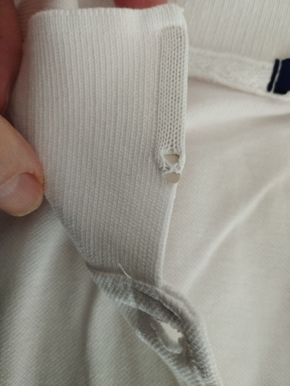 Polo-Shirts: Polo Damen, Luxorious, Weiss Grösse 38, 95 Prozent Baumw. – Neu (gemäss Beschreibung) aus Ostermundigen von Dinge1 5