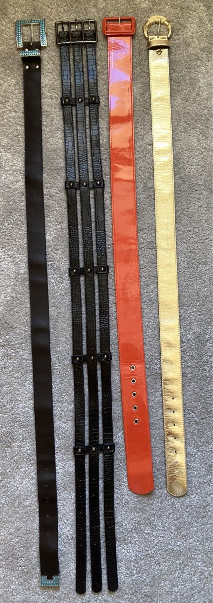Cinture: Lot de 3 ceintures funky – Usato da Ardon venduto da hel_2sxp 3