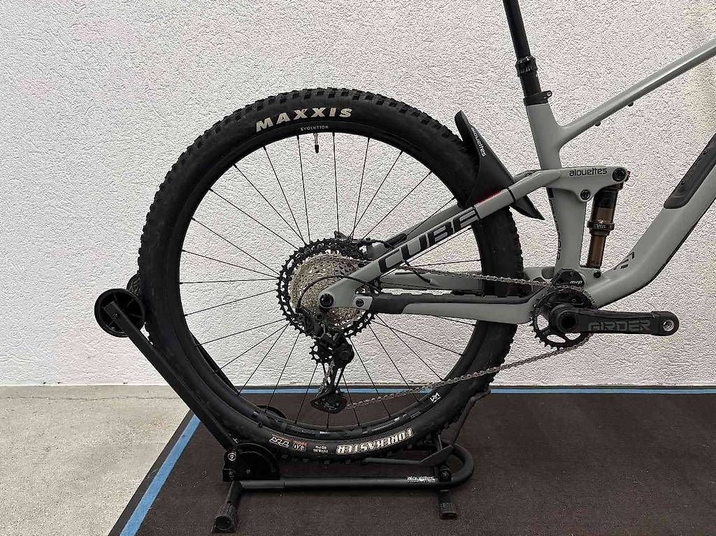 Biciclette: Cube Stereo One44 HPC Race Démo – Usato da Bévilard venduto da Palouette 1