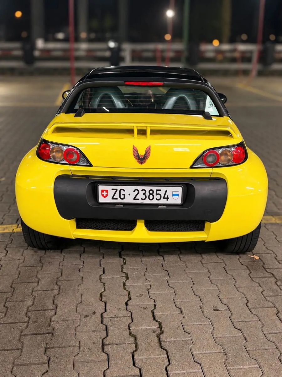 Smart Autos: Smart Roadster – Gebraucht aus Baar von toni_e63s 3
