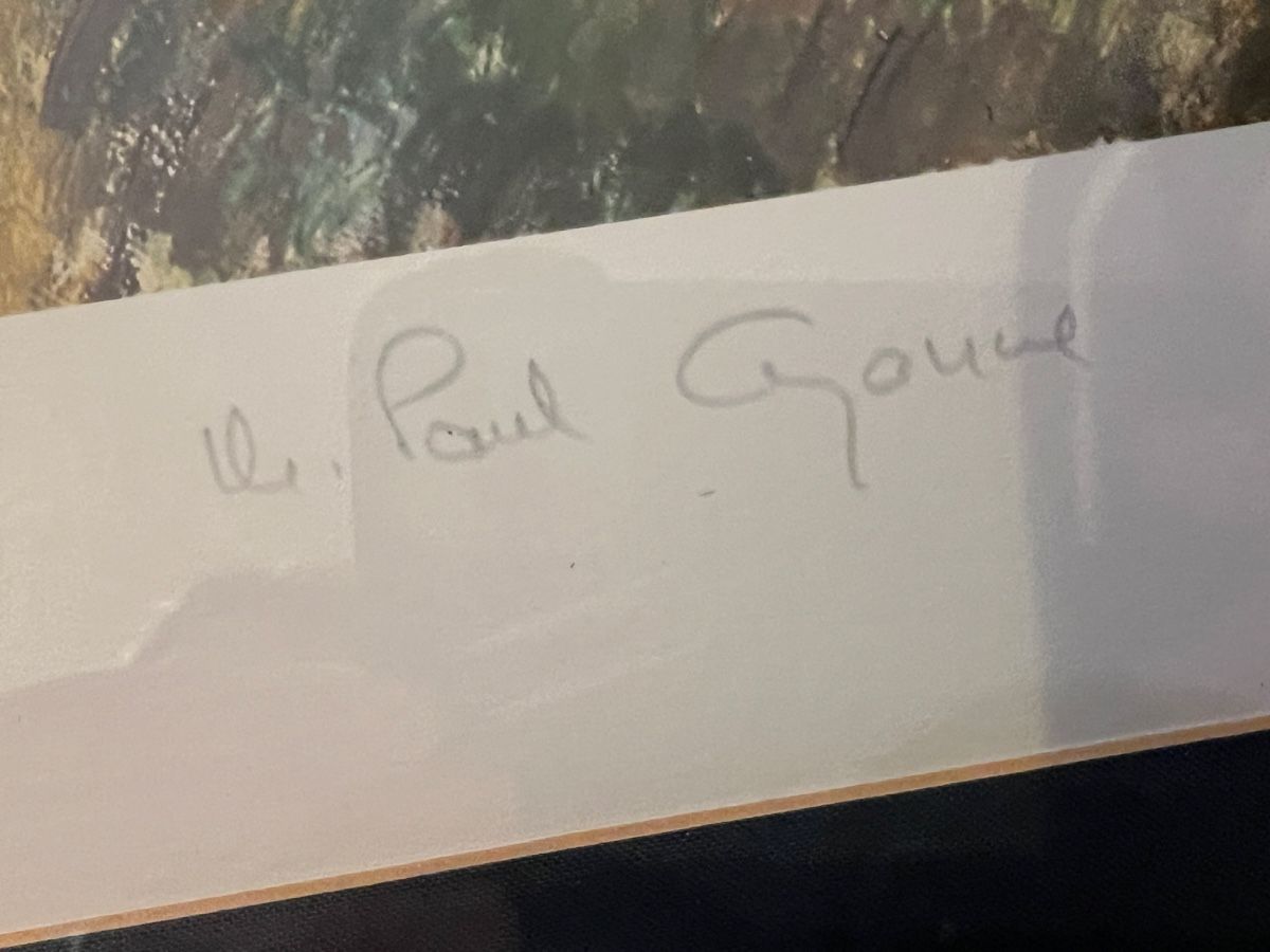 Grafica & Litografie: Paul Cezanne  391/998 – Usato da Urdorf venduto da Glouis 1