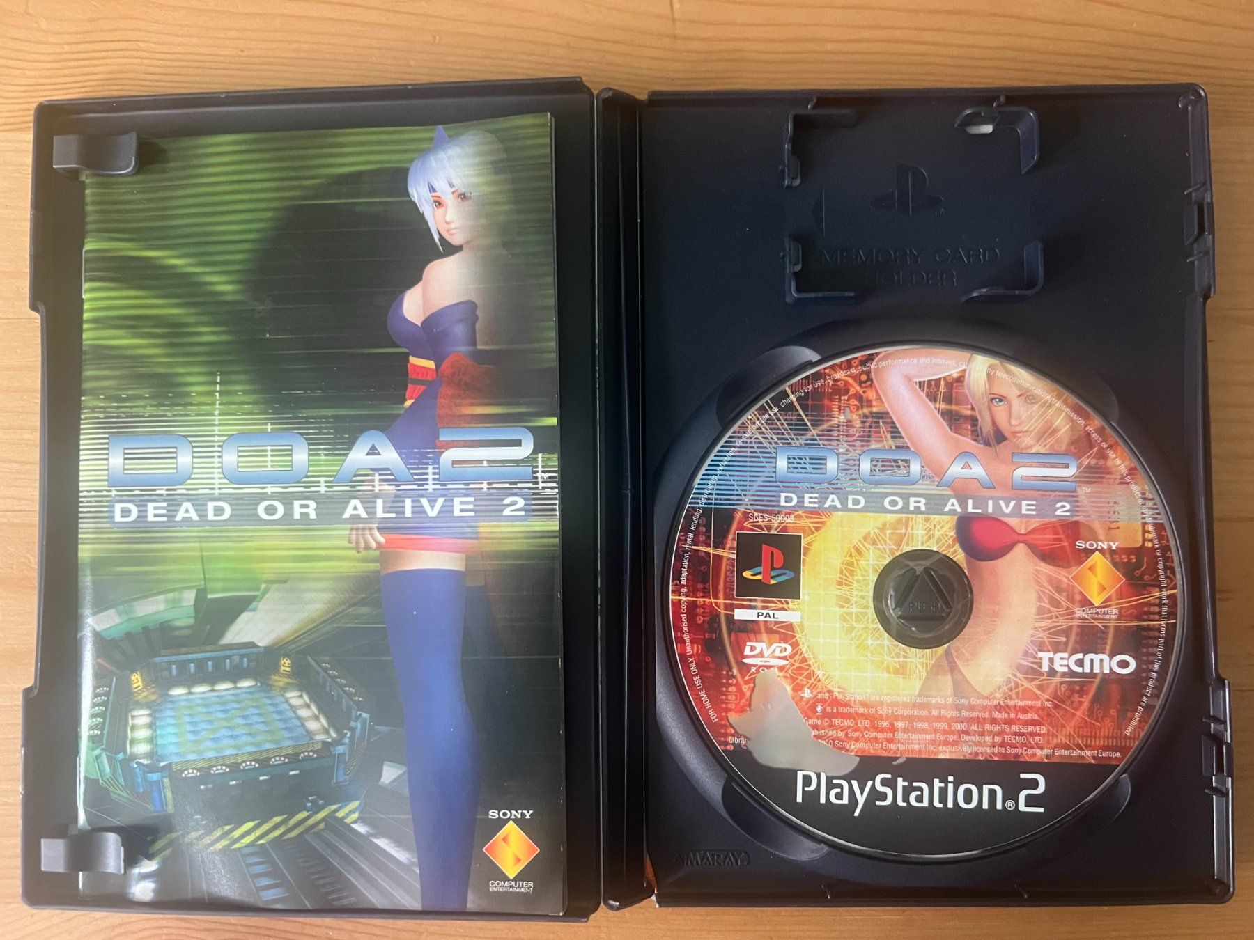 Sony Giochi: PS2 DEAD OR ALIVE 2 – Usato da st.gallen venduto da SoCre75 1