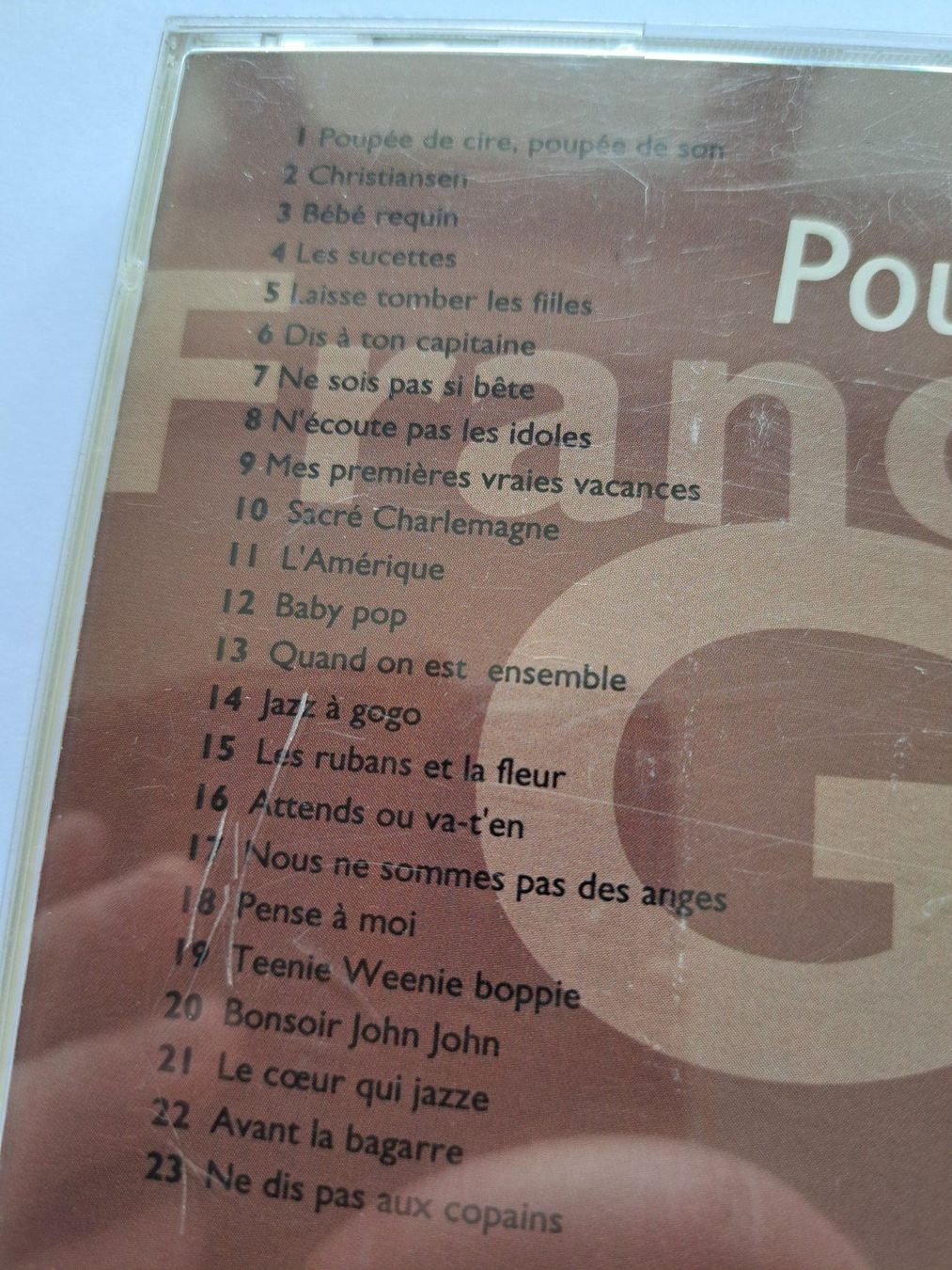 CDs: Cd France Gall - Poupée de son – Gebraucht aus Pully von bro_n52j 2