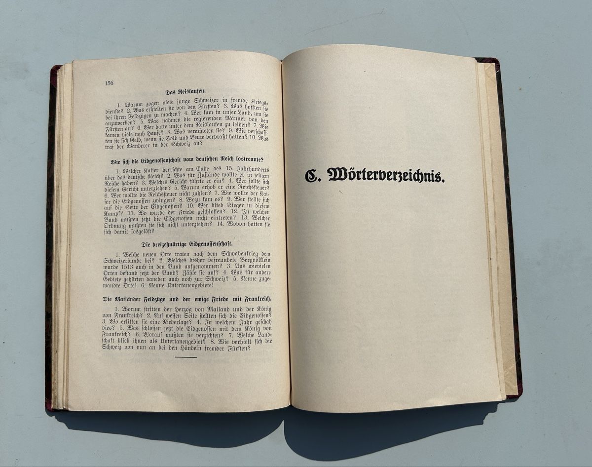 Libri: Zürcher Lesebuch, 1927 – Usato da Zürich venduto da Mary8044 4