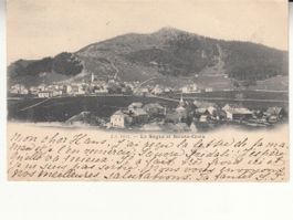 La Sagne / St. Croix 1899 mit Stab-ST St. Croix