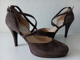ELIO & LEO Chaussures en cuir / Leder Schuhe N° 38,5