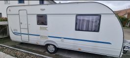 Wohnwagen Adria Altea 542 PK mit Etagenbetten gepflegt