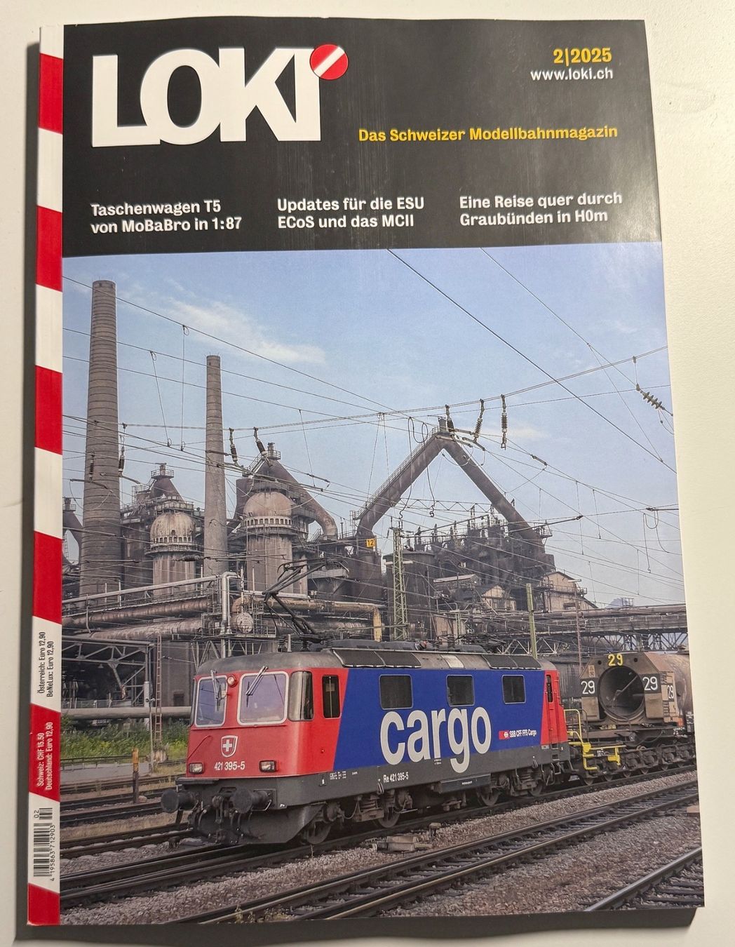 Riviste & Magazine: Loki Schweizer Modellbahnmagazin 02/25 – Nuovo (secondo la descrizione) da Samedan venduto da Gischpel25