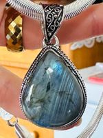 Labradorite necklace