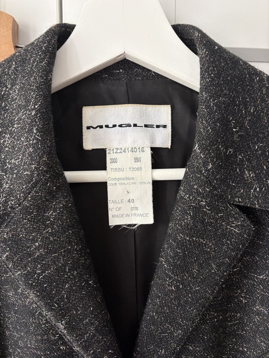 Mugler Completi & Tailleur: Wool Vintage Mugler Suit – Usato da Nyon venduto da My_wardrobe 5