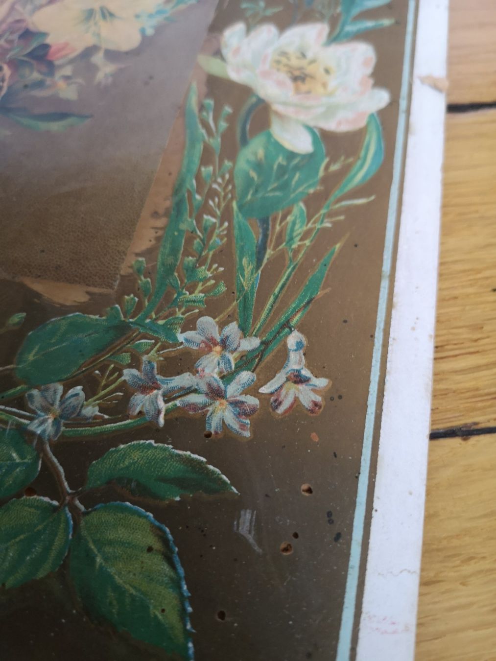 Gemälde: Religiöse Bild Plakat – Defekt aus Schaffhausen von Leveron13 1