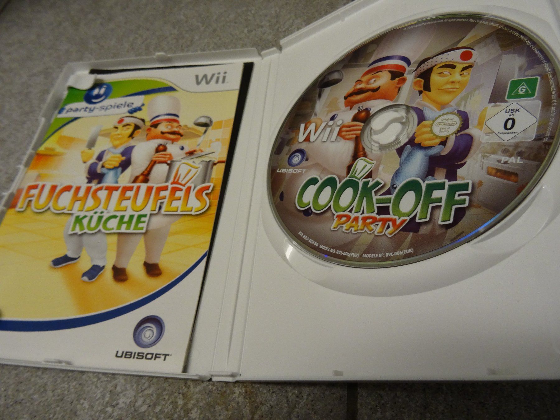 Giochi: Fuchsteufels Küche WII – Usato da Olten venduto da Disc-Ausverkauf 1