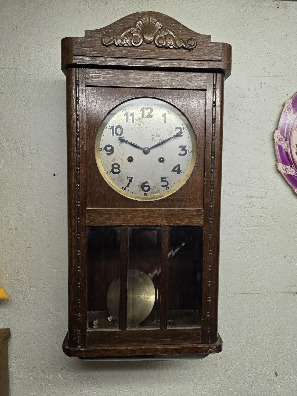 Stand- & Wanduhren: authentique pendule murale Junghans en bois – Gebraucht aus Mont-sur-Lausanne von fab_hpj9