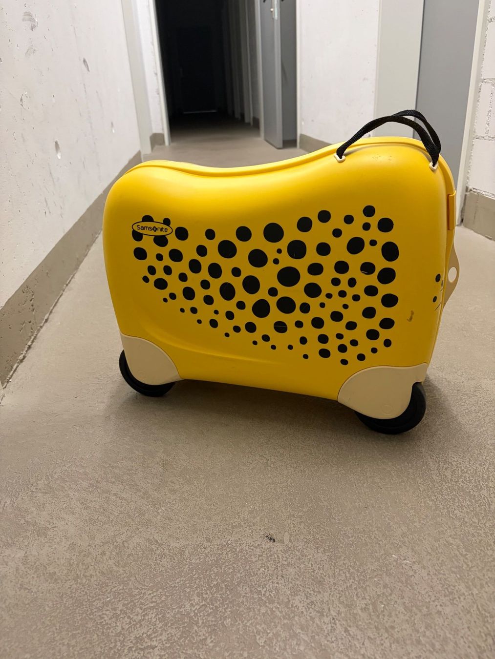 Samsonite Valigie: Kinderkoffer »Ride- on Trolley« - Samsonite – Usato da Baden venduto da nnedi 1