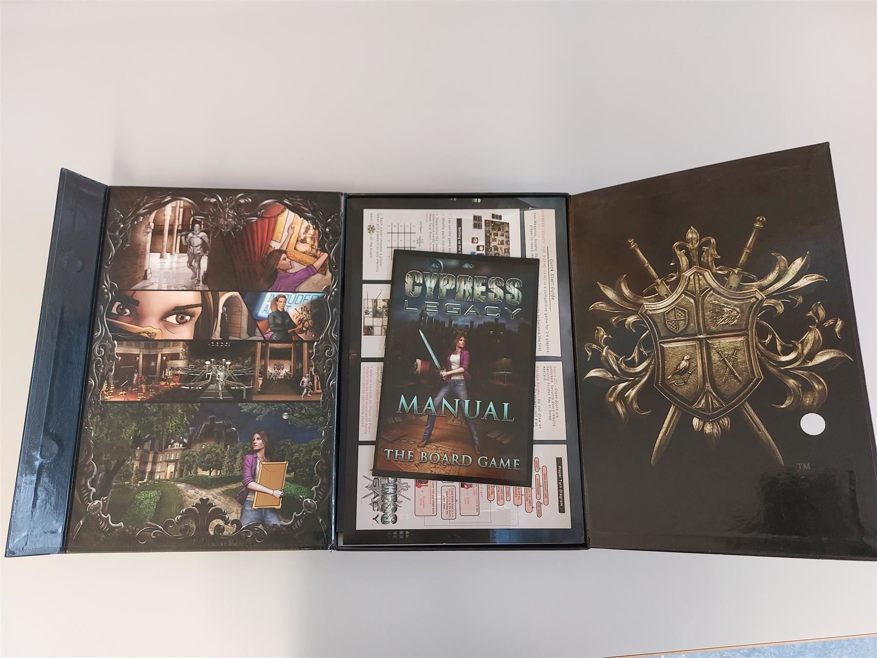 Giochi: CYPRESS LEGACY - Preproduction Copy – Nuovo (secondo la descrizione) da Luzern venduto da Blue-Moon 3