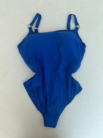 Badaanzug Primadonna, blau