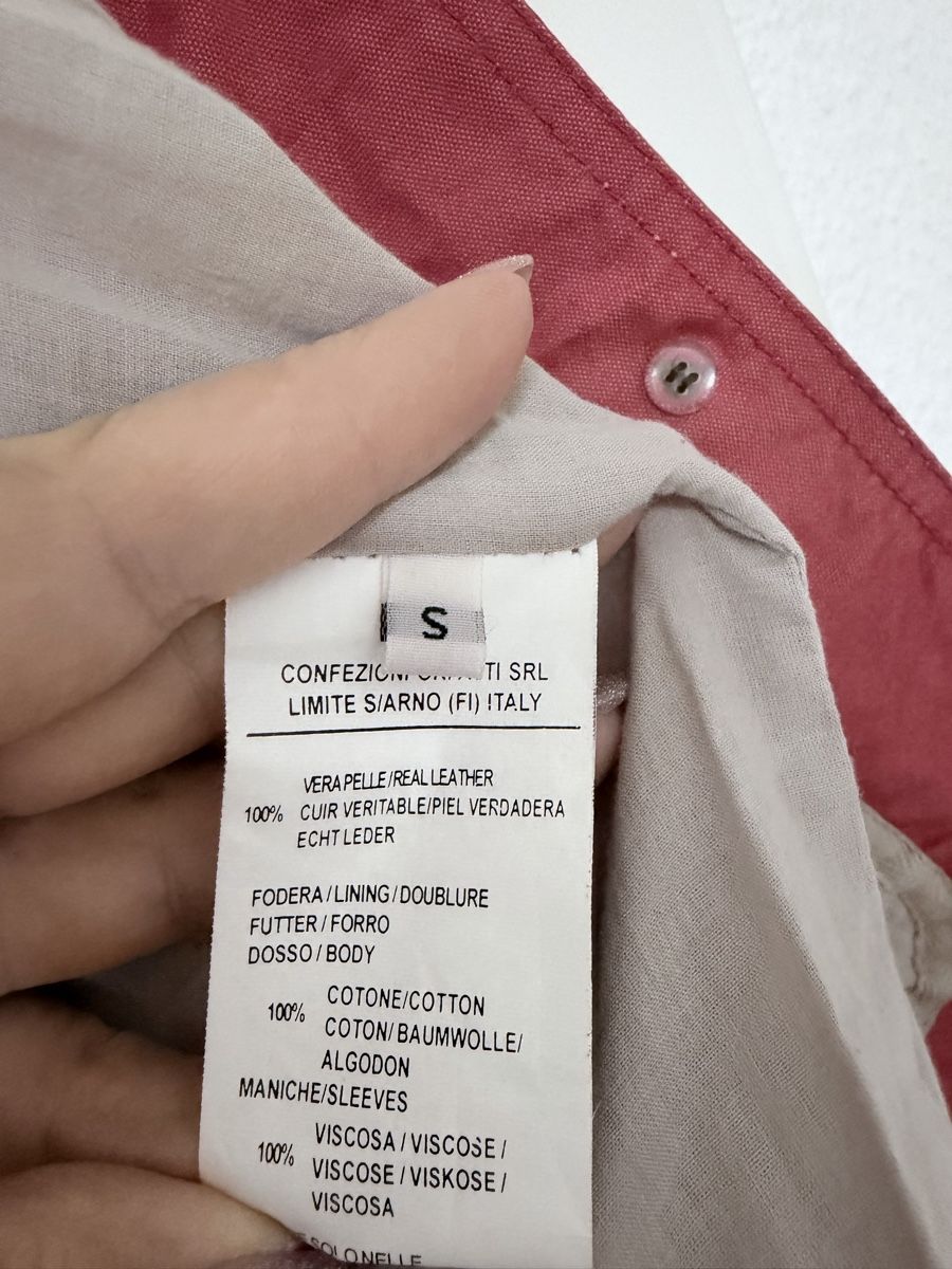 Jacken: Leonardo Lederjacke, Gr. S, Echtleder, Top Zustand! – Gebraucht aus Kloten von nat_2x5p 5