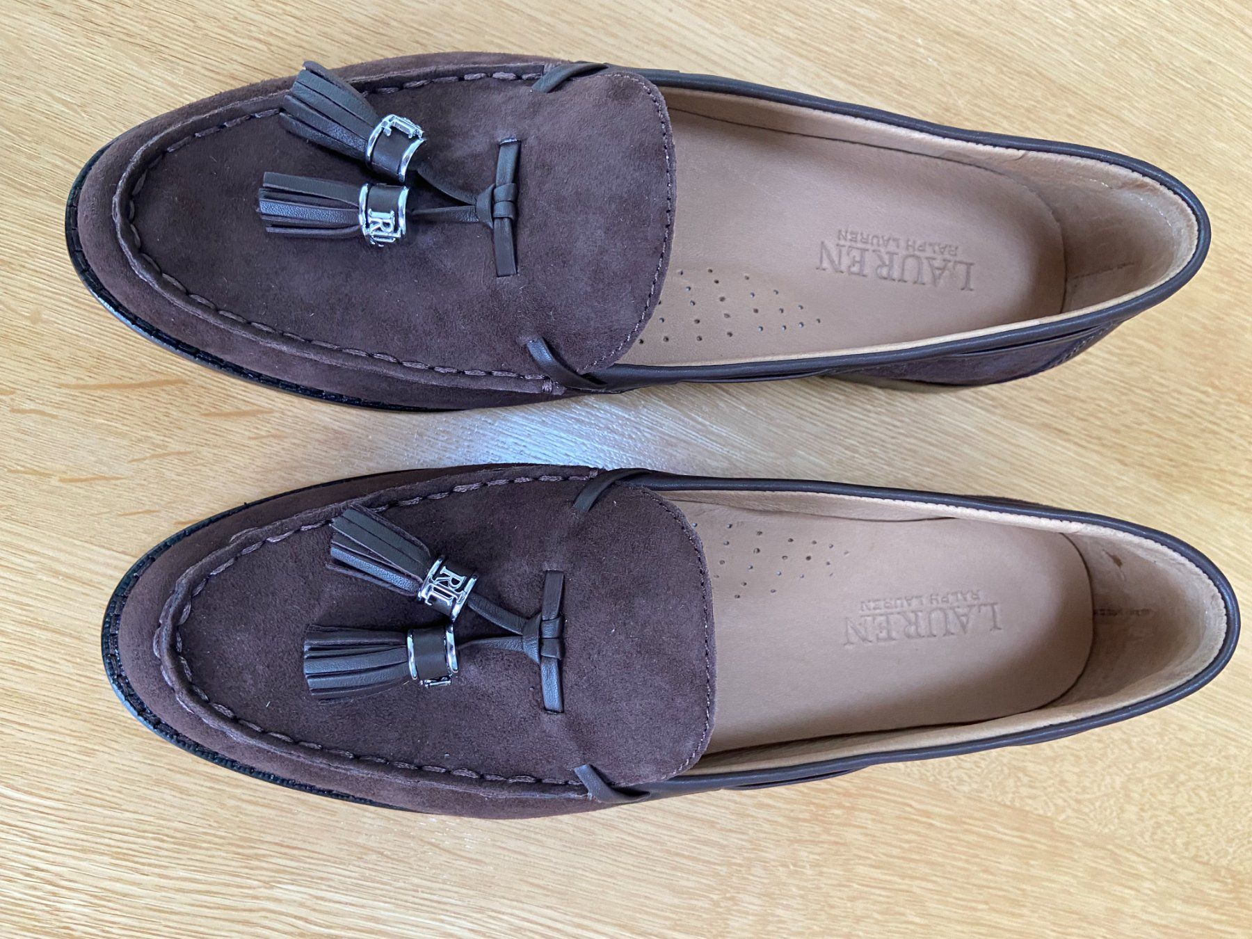 Ralph Lauren Damenschuhe: Ralph Lauren mocassins, t. 8,5B/40 – Neu (gemäss Beschreibung) aus Essert FR von Boulous