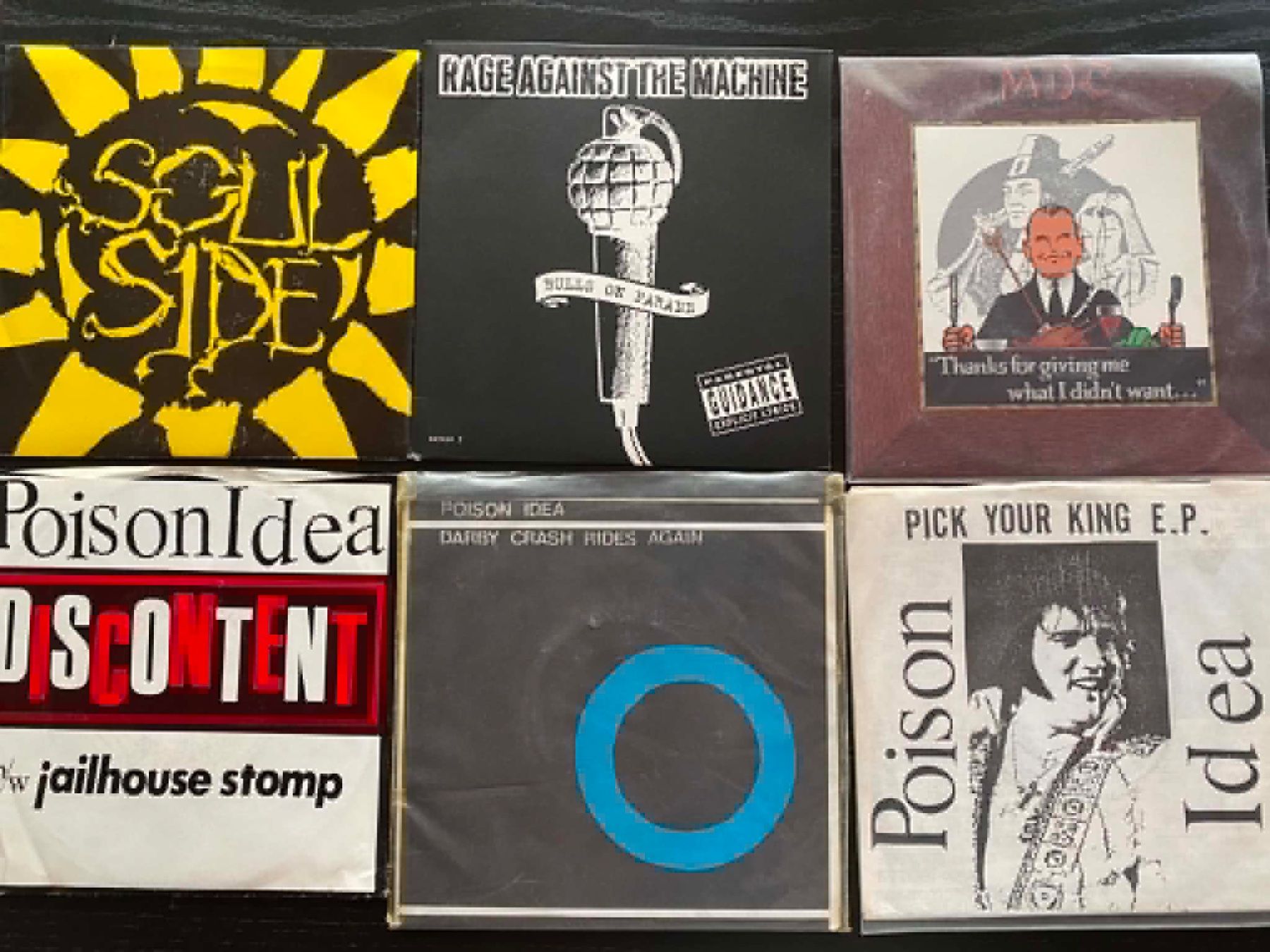 Dischi in vinile: Singles Punk/Hardcore – Usato da Eiken venduto da Bianca5074 1