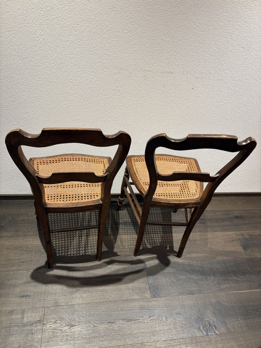 Sedie: Flechtstühle im Louis-Philippe-Stil 2 Stk – Usato da Wittenbach venduto da kramerei.vanessa 3